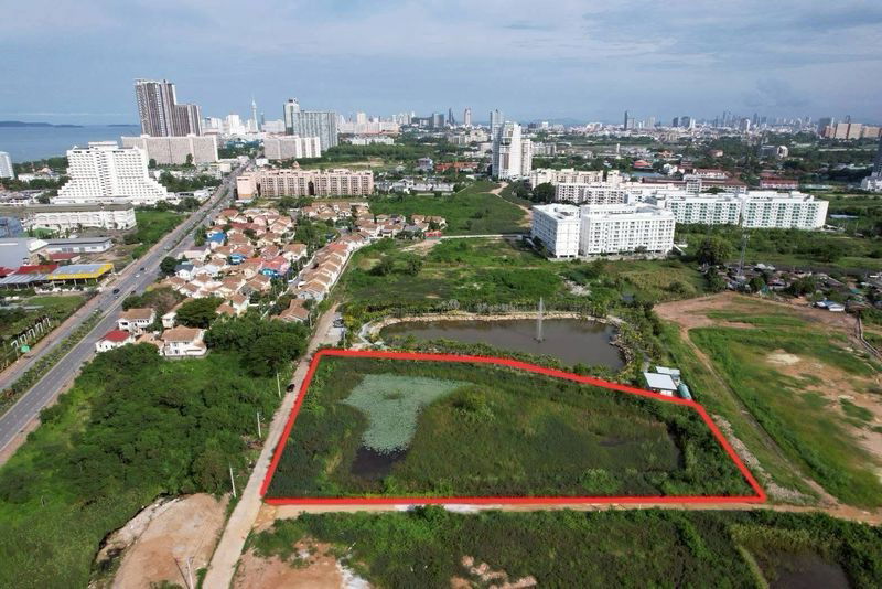 picture Vacant land for sale in Pattaya area, beautiful plot, prime location, near Jomtien Beach. - 2/6