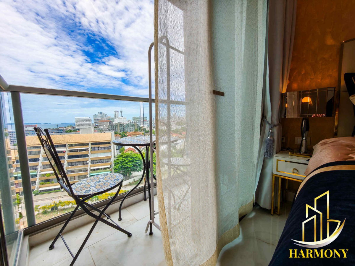 picture Copacabana Jomtien – For Rent , 8 floor and 11 floor , 1 bedroom 1 bathroom , 29sq.m. - 10/14