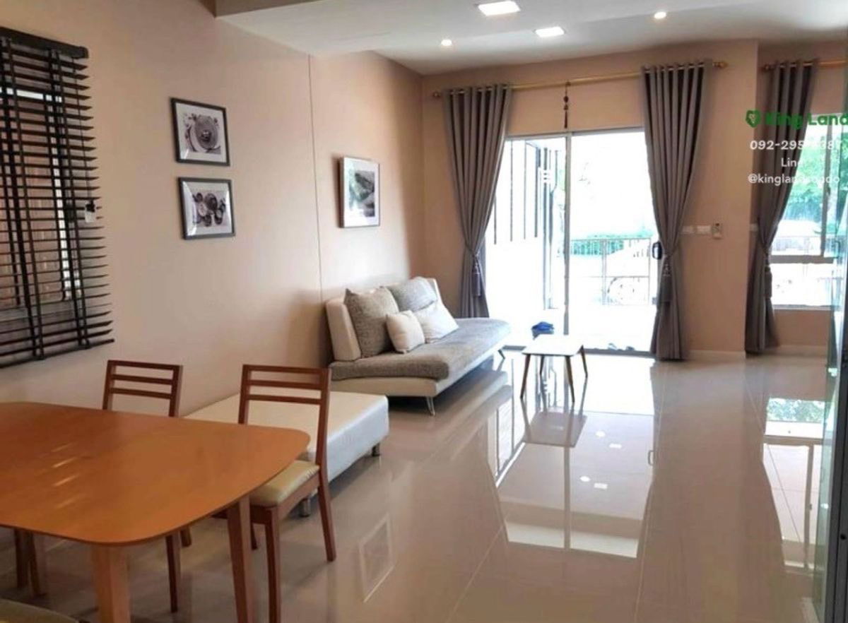 รูป #ให้เช่าทาวน์โฮม 2 ชั้น พฤกษาวิลล์ 106 รังสิต-คลองสอง | Pruksa Ville 106  อ.ธัญบุรี จ.ปทุมธานี3ห้องนอน 2ห้องน้ำ |  - รูปที่ 6/10