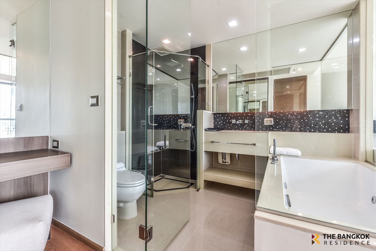 รูป  The Address Sathorn 12 💎 ห้องรีโนเวทใหม่ 💎 ใกล้ BTS เซนต์หลุยส์  - รูปที่ 18/21