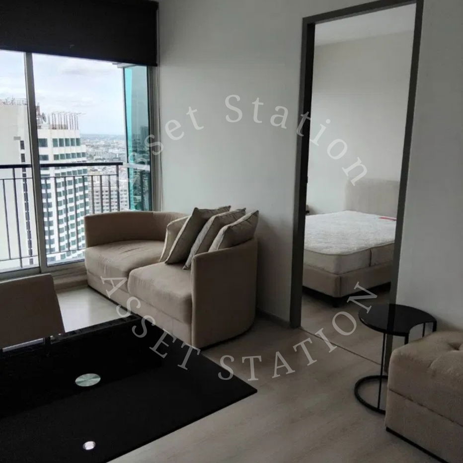 picture 🔥 Life Ratchadapisek ✨ Convenient transportation, near MRT Huai Khwang ✨ - 1/10