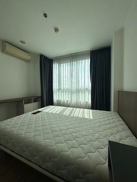 Y017📍Urgent📍Condo for rent, U Delight Rattanathibet, ready to move in, special price💵, fully furnished, beautiful room, washing machine included.