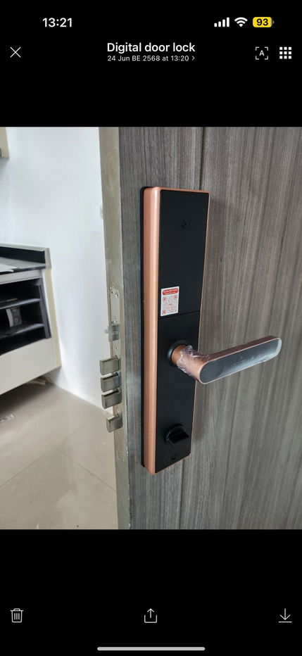 picture Ready to move in📍" 𝐐𝐮𝐢𝐧𝐧 𝐑𝐚𝐭𝐜𝐡𝐚𝐝𝐚 𝟏𝟕 "📍1 Bedroom 1 Bathroom , Floor 5 , MRT-Sutthisan   - 9/10