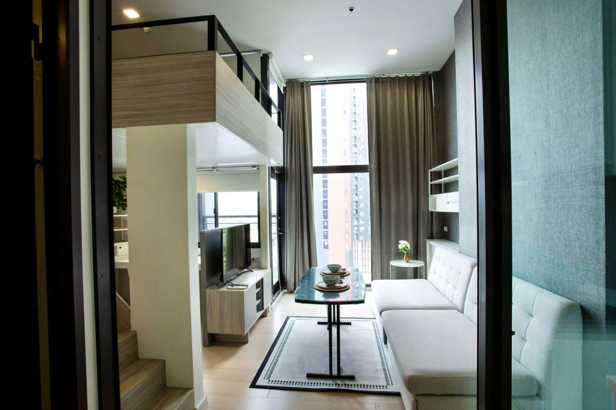 picture @Condorental condo for rent Chewathai Residence Asoke - 8/13