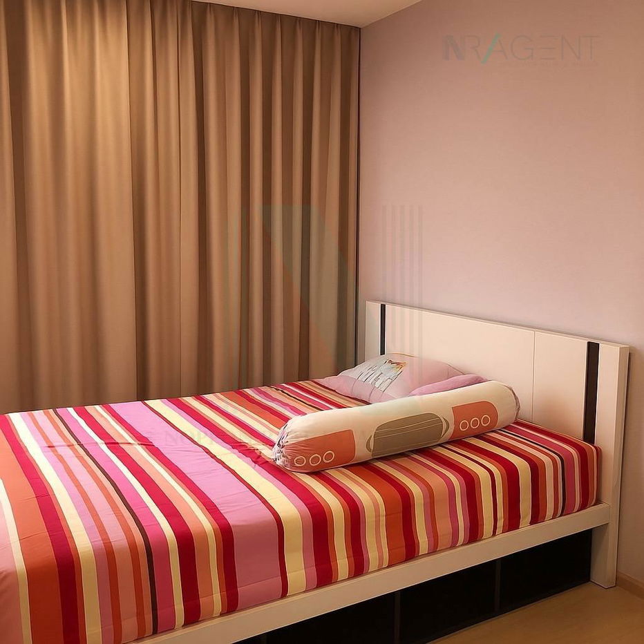 picture For Rent Condo PLUM CONDO PINKLAO STATION Building 1, Floor 16,1 bed room, Room size 26 sqm - 3/8