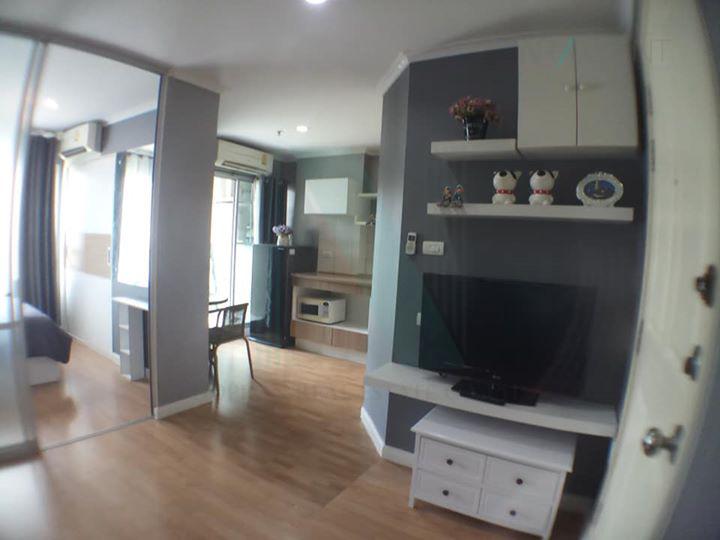 picture 🔺 For Rent Condo LUMPINI VILLE LATPHRAO - CHOKCHAI 4 Building B, Floor 4,1 bed room, Room size 29.00 sqm - 5/8