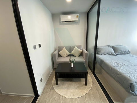 🔺 For Rent Condo KAVE SEED KASET Building C, Floor 2,1 bed room, Room size 25 sqm