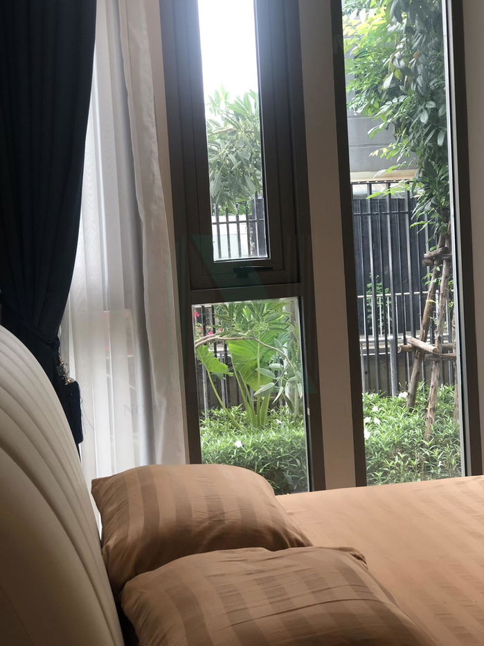 picture For Rent Condo U CHAROEN RESIDENCE TOWN IN TOWN Building B, Floor 1,1 bed room, Room size 34 sqm - 3/8