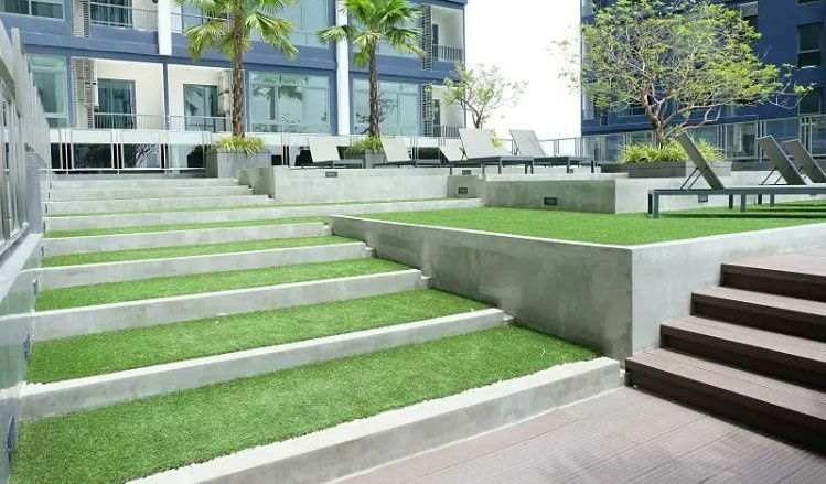 picture For rent !!  Metro Sky Prachachuen | 9K. per month |  25.24 sq.m.  1Bed 1Bath  15th Floor  "C" Building - 17/24