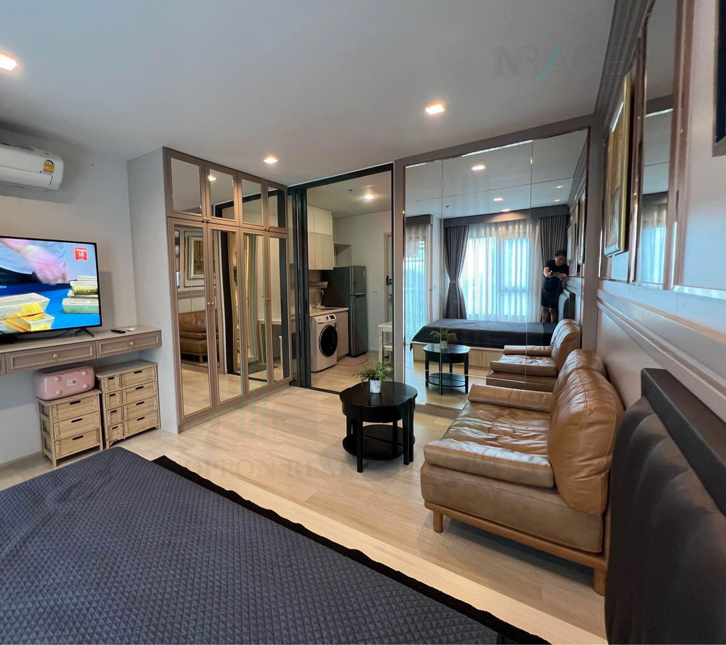 picture 🚩 For Rent Condo LIFE ONE WIRELESS Building 1, Floor 39,Studio, Room size 28 sqm - 5/8