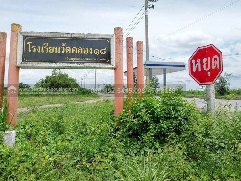 รูป ขาย ที่ดิน 120 ตรว. 5 แสน!! ต.หมอนทอง อ.บางน้ำเปรี้ยว จ.ฉะเชิงเทรา ใกล้โรงเรียนวัดคลอง18 ห่างเขตหนองจอกประมาณ 33 k.m. - รูปที่ 12/22