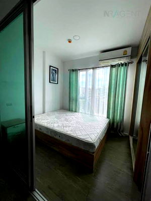 Condos for rent Rangsit University : 🎉 For Rent Condo HAPPY CONDO DONMUANG THE TERMINAL Building A, Floor 3,1 bed room, Room size 24 sqm