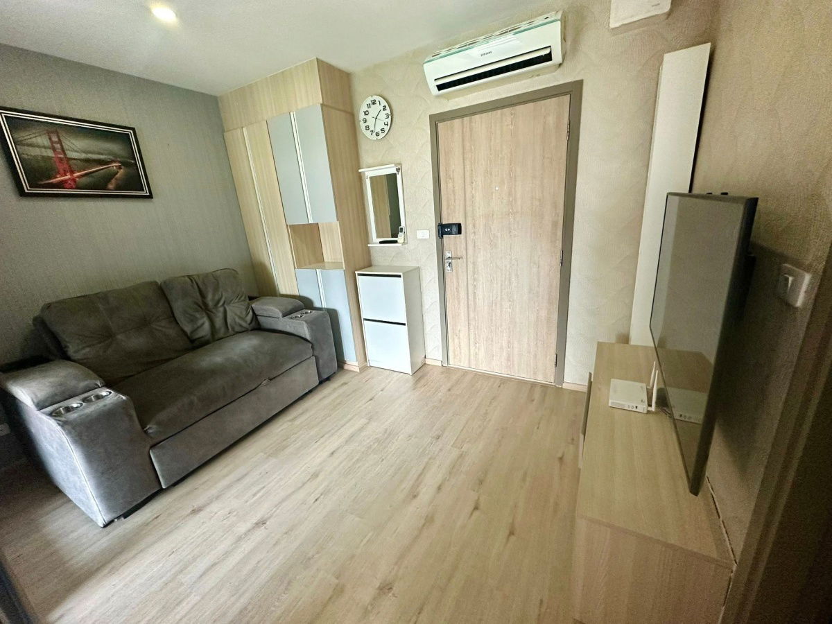 picture WS3104 [For Rent] IDEO O2 (Bangna) 🌟 Ready to move in 9 Sep. 2025 📍 BTS Bangna 💰 14,500 baht/month - 3/9