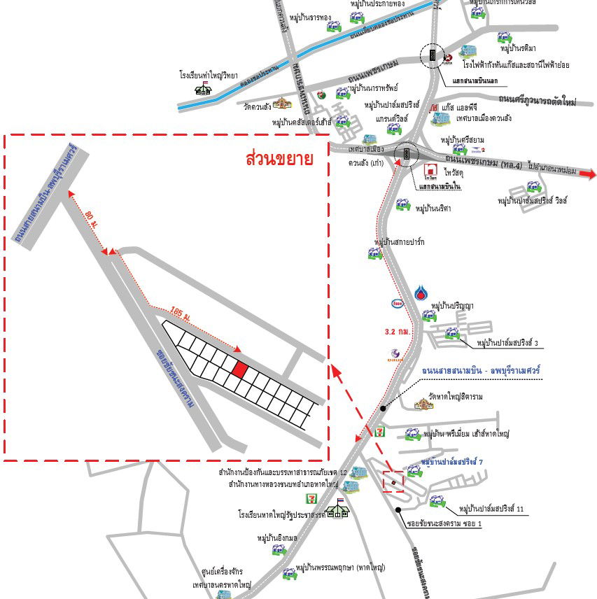 picture บ้านเดี่ยว 211.2 square meter Songkhla Hat Yai Khuan Lang for 3379000 THB - 15/15