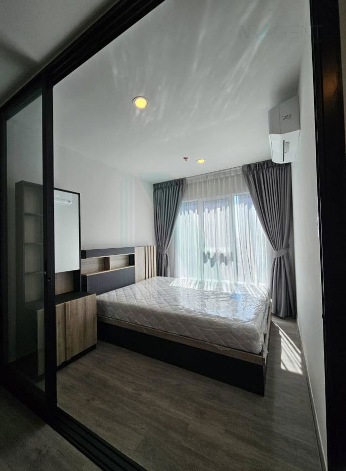 picture 🔺 For Rent Condo REGENT HOME BANGNA Building D, Floor 24,1 bed room, Room size 28 sqm - 5/8