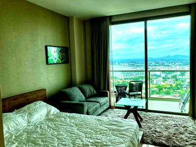 คอนโดให้เช่า : คอนโด ริเวียร่า รีสอร์ต วงศ์อมาตย์ เจ้าของปล่อยเอง  ตึก A ชั้น 39  ห้องสตูดิโอ ขนาด 32 ตร.ม.  ค่าเช่า: 16,000 บาท/เดือน