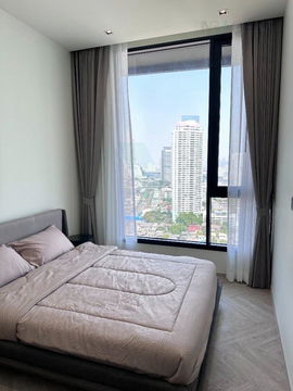 🚩 ให้เช่าคอนโด แชปเตอร์ เจริญนคร-ริเวอร์ไซด์ อาคาร 1 ชั้น 26 2 ห้องนอน ขนาด 68 ตรม ใกล้ BTS กรุงธนบุรี