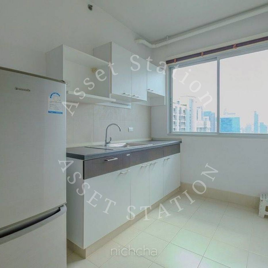 picture 📣🔥 Urgent sale! Supalai Park Asoke-Ratchada, beautiful view, near MRT Rama 9 🔥 - 6/9