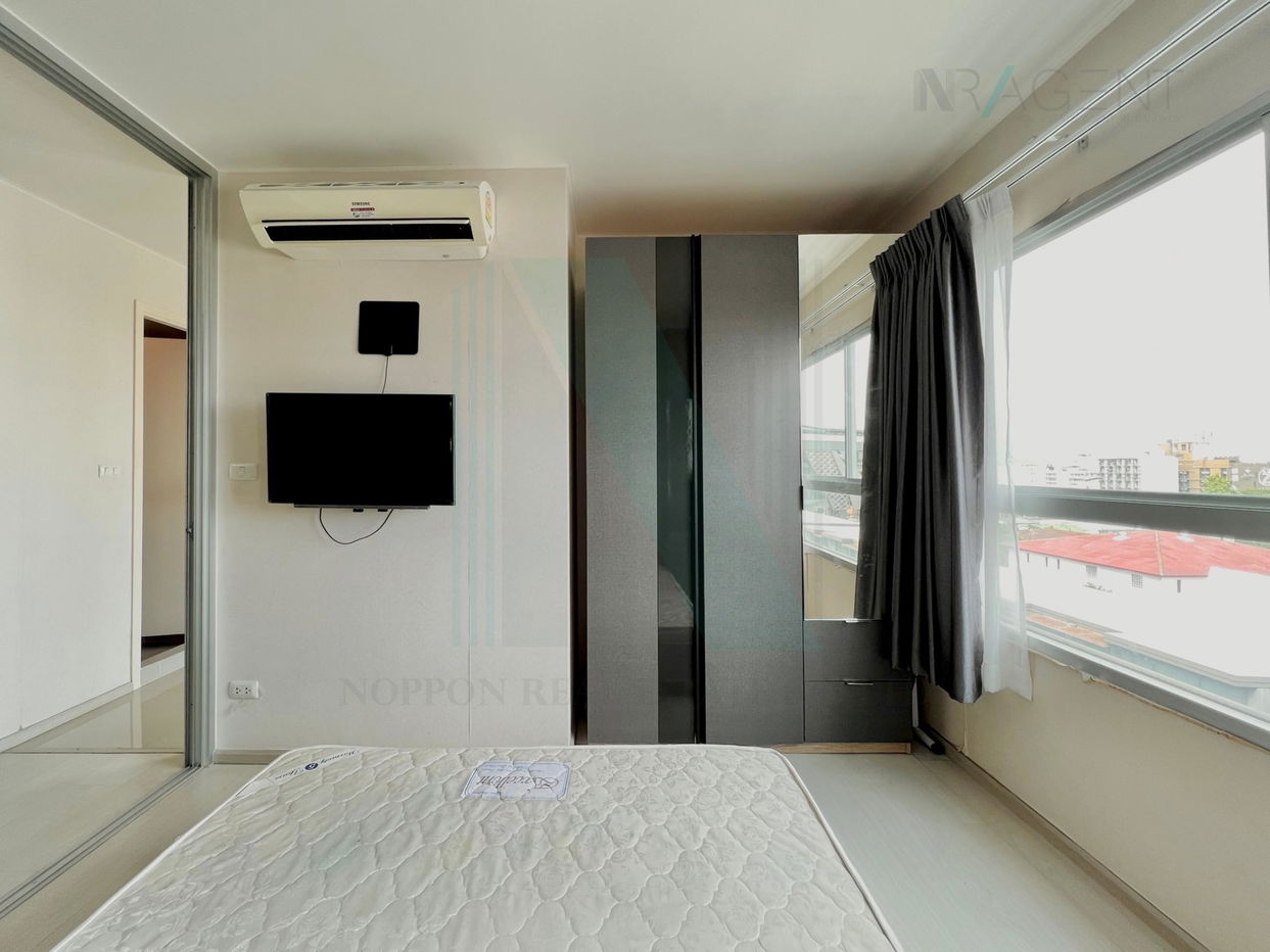 รูป 📌 ให้เช่าคอนโด แอสปาย ลาดพร้าว 113 อาคาร 1 ชั้น 8 1 ห้องนอน ขนาด 28.00 ตรม ใกล้ เดอะมอลล์ บางกะปิ - รูปที่ 1/8