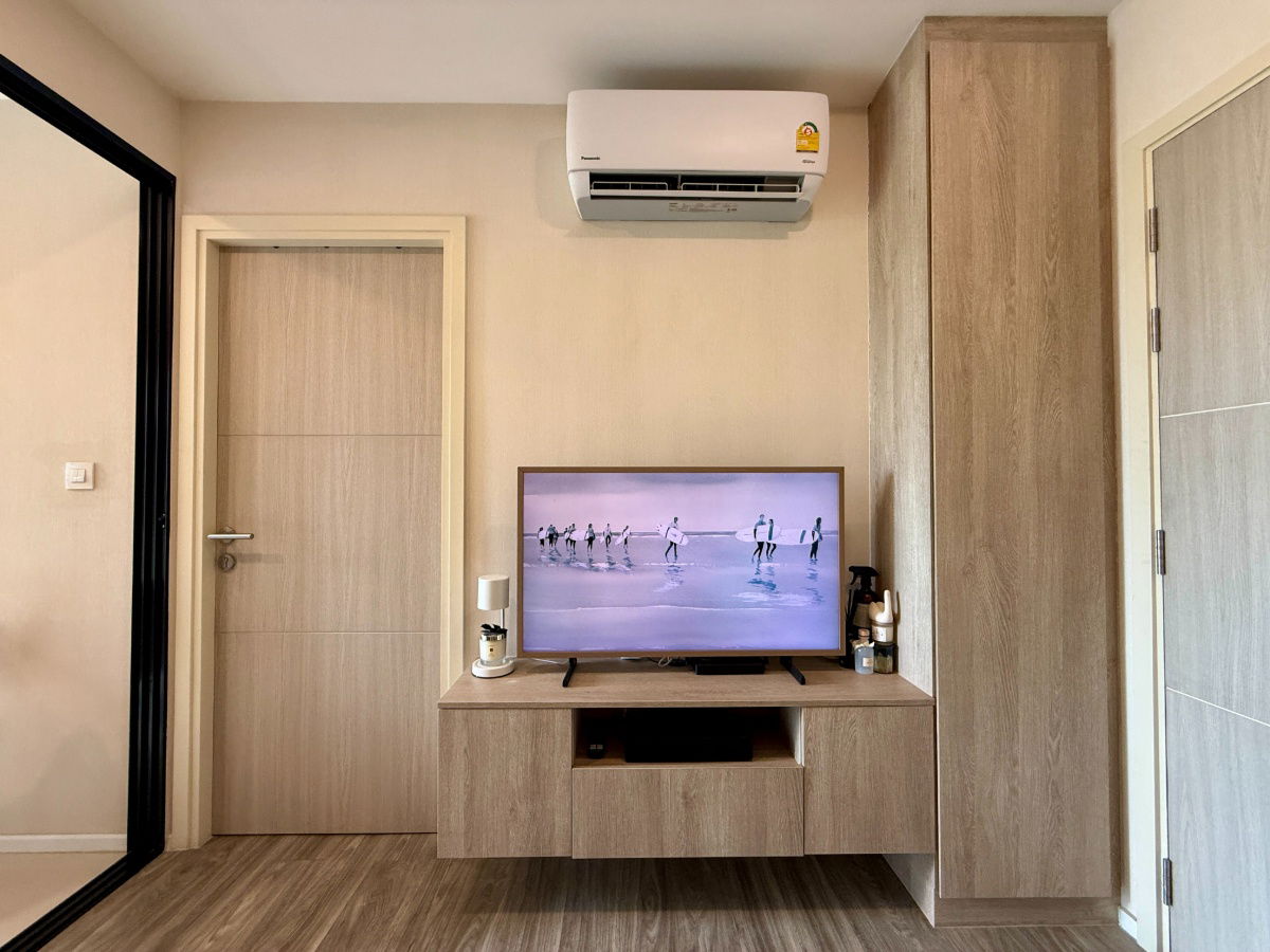 รูป *ขายคอนโด* IKON Sukumvit 77 ชั้น 4 (1 นอน 1 น้ำ) ขนาด 29 ตรม ใกล้ BTS อ่อนนุช - รูปที่ 6/20