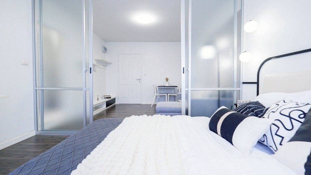 รูป POUND050925   ดีคอนโด แคมปัส รีสอร์ท ราชพฤกษ์ - จรัญ13  ▪️ ห้อง 1 Bed 30.48 ตรม ชั้น 7 ตึก C - รูปที่ 4/20