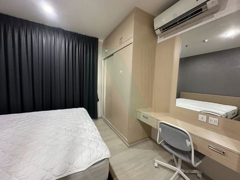 📌 ให้เช่าคอนโด ไลฟ์ อโศก อาคาร 1 ชั้น 25 1 ห้องนอน ขนาด 29 ตรม ใกล้ MRT เพชรบุรี