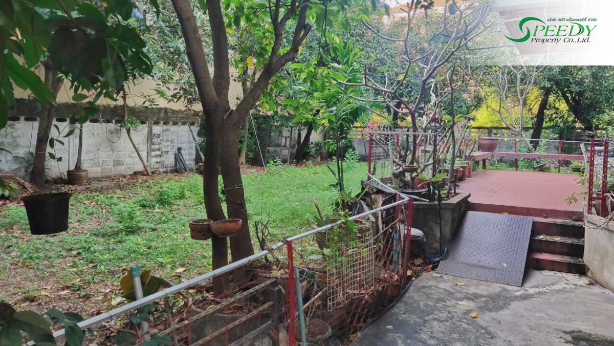 picture Sale ❗❗ Large 2-storey detached house in Lad Phrao Bangkok 🏡 - 3/8