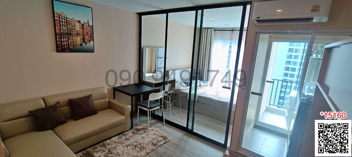 รูป เช่า คอนโด Regent Home Bangna อาคาร A ชั้น 25 ใกล้ BTS บางนา เพียง 400 เมตร - รูปที่ 2/6
