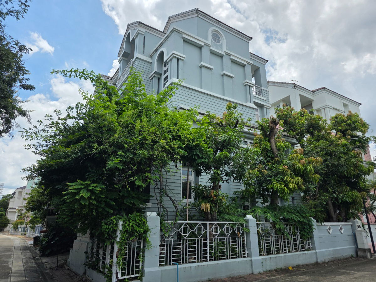 รูป ขาย บ้านธาริณี-ประชาชื่น 2 หลังคู่ติดกัน 4 ชั้น พื้นที่ใช้สอยเพียบ ร่มรื่น เงียบสงบ_BL165 - รูปที่ 2/30