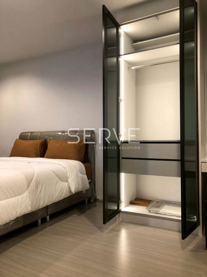 picture Studio with Partition Nice Room Good Location Close To BTS Ha Yaek Lat Phrao & MRT Phahon Yothin @ Life Ladprao - 7/9