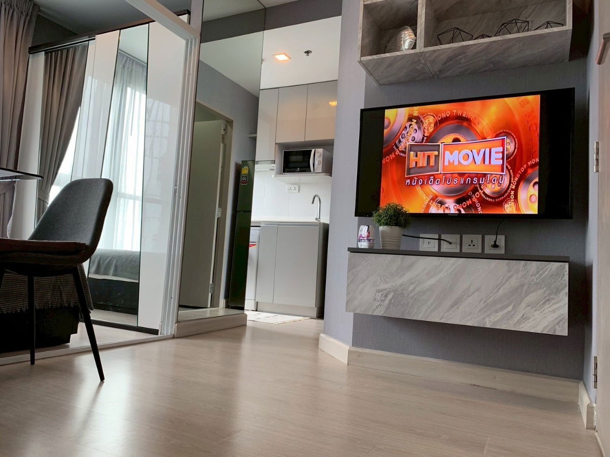 รูป Rent IDEO MOBI Sukhumvit 81, fully furnished, 22 sq m. 15,000 baht - รูปที่ 6/11