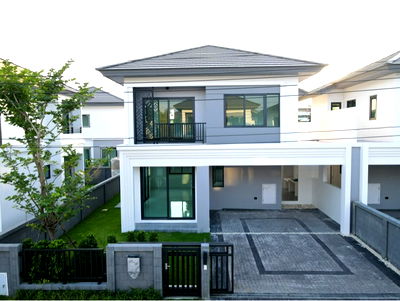 ขายบ้านแฝด : ขายบ้านแฝดราคาโครงการพิเศษ7.59