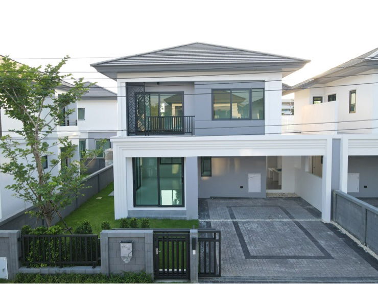 รูป ขายบ้านแฝดราคาโครงการพิเศษ7.59 - รูปที่ 1/10