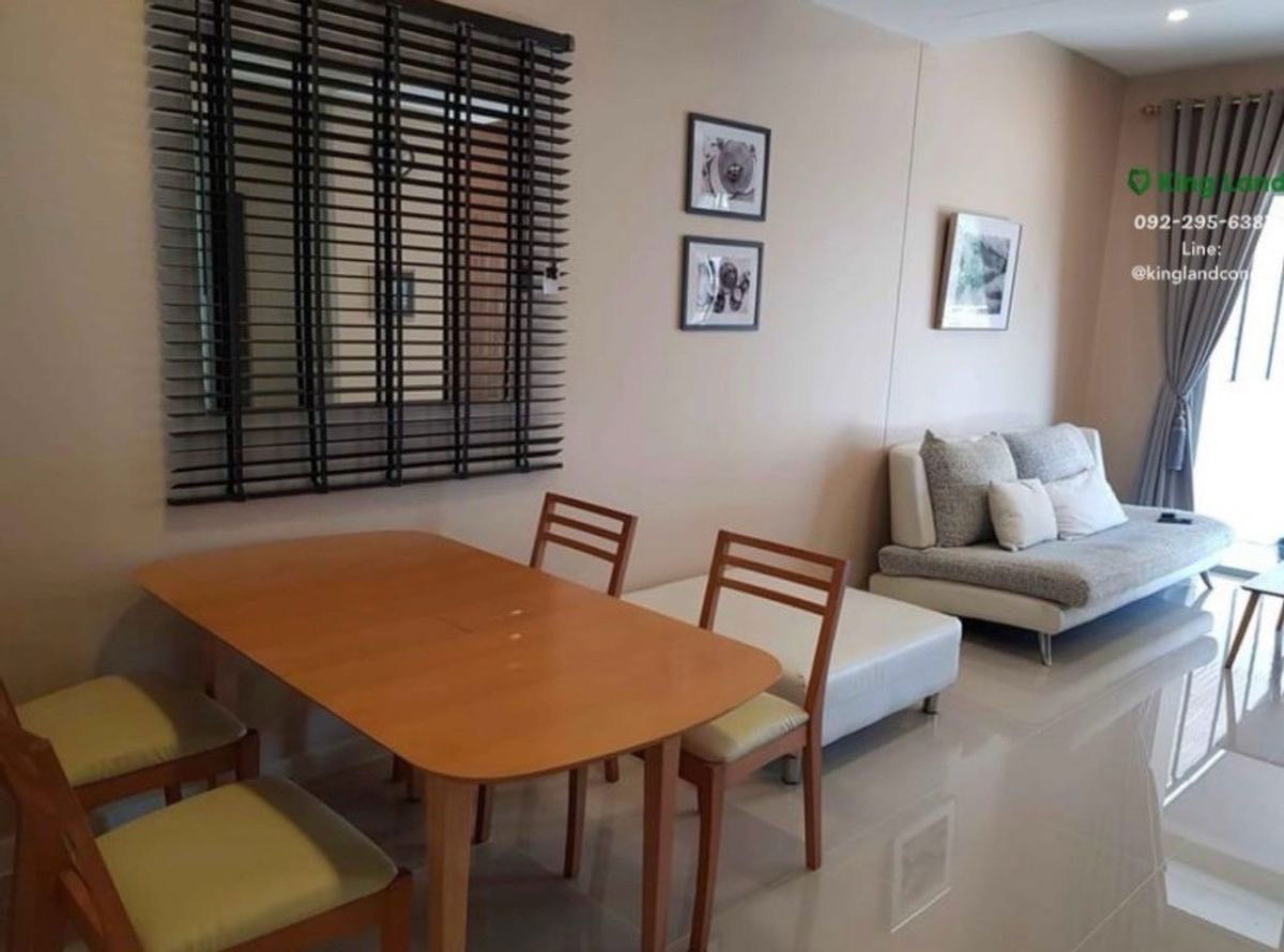 รูป #ให้เช่าทาวน์โฮม 2 ชั้น พฤกษาวิลล์ 106 รังสิต-คลองสอง | Pruksa Ville 106  อ.ธัญบุรี จ.ปทุมธานี3ห้องนอน 2ห้องน้ำ |  - รูปที่ 2/10
