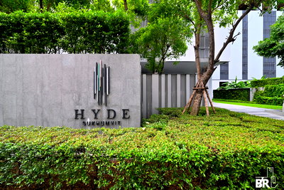 Condos for rent : Hyde Sukhumvit 13 ✨ Available unit for rent! 🔥 Near BTS Nana