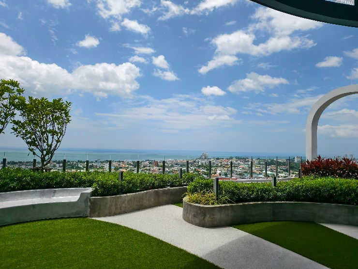 picture 1 bed room Condo on the 19th floor for rent - 15/18
