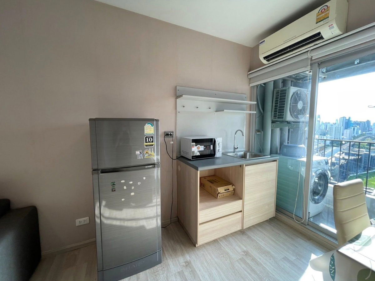 รูป ให้เช่าคอนโด Plum Condo Ramkhumhang Station พร้อมเข้าอยู่สนใจติดต่อ Line @goodmanpro หรือ โทร 0999029192 - รูปที่ 5/7