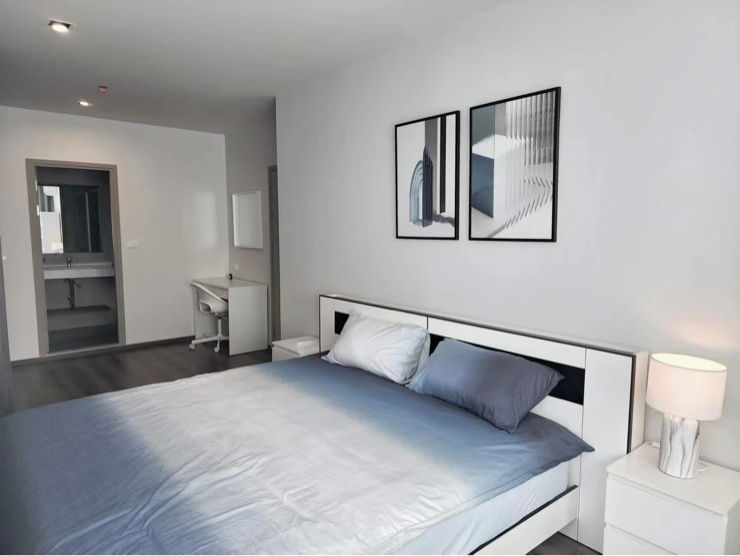 picture For rent✨ IDEO Rama 9 - Asoke   🔥 Line ID @034etfin 📲 2 bedroom 2 bathroom ✨ MRT Rama 9 450 meters 💙 - 6/7
