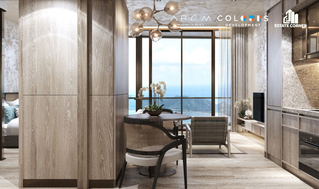 picture New Luxury Beachfront Condominium – AROM Wongamat, Pattaya - 13/15