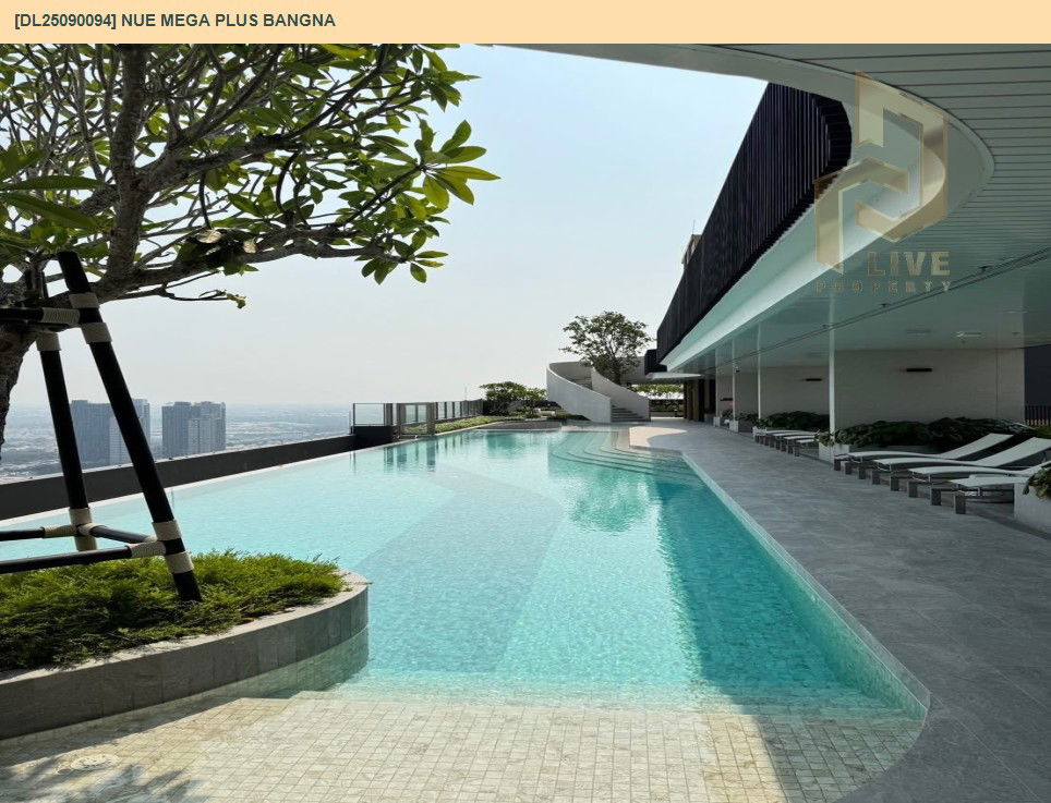 picture DL25090094 Condo for rent, Nue Mega Plus Bangna near -, ready to move in, call urgently 0656133286 LineID @655ebbvc - 13/13