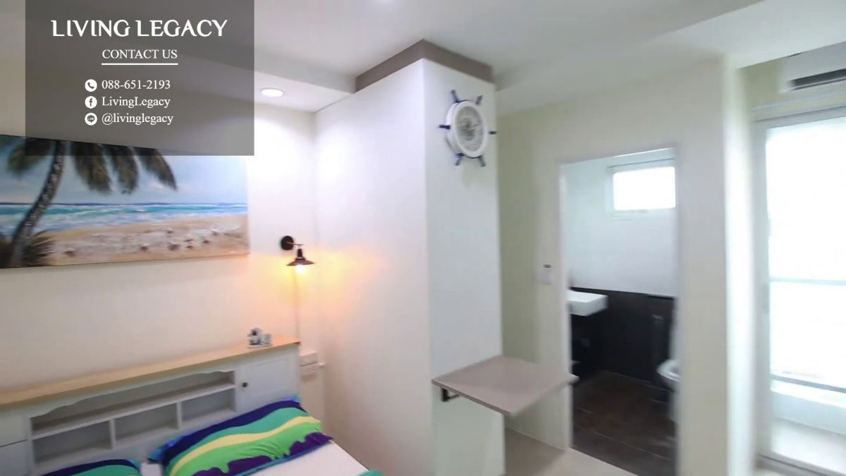รูป SK7YNZ ให้เช่าคอนโด Asakan Place Srinakarindra 23.16 ตร.ม. ชั้น 30 line id : @livinglegacy - รูปที่ 3/27