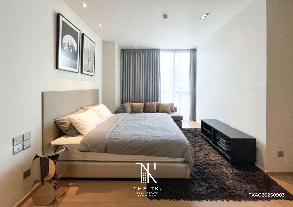 รูป [THE TK.] ให้เช่าคอนโด Luxury : Beatniq Sukhumvit 32 พื้นที่ใช้สอย 60 ตร.ม. 1 ห้องนอน 1 ห้องน้ำ ใกล้ BTS ทองหล่อ | ติดต่อคุณทีเค Line ID @637ilhsj - รูปที่ 7/10