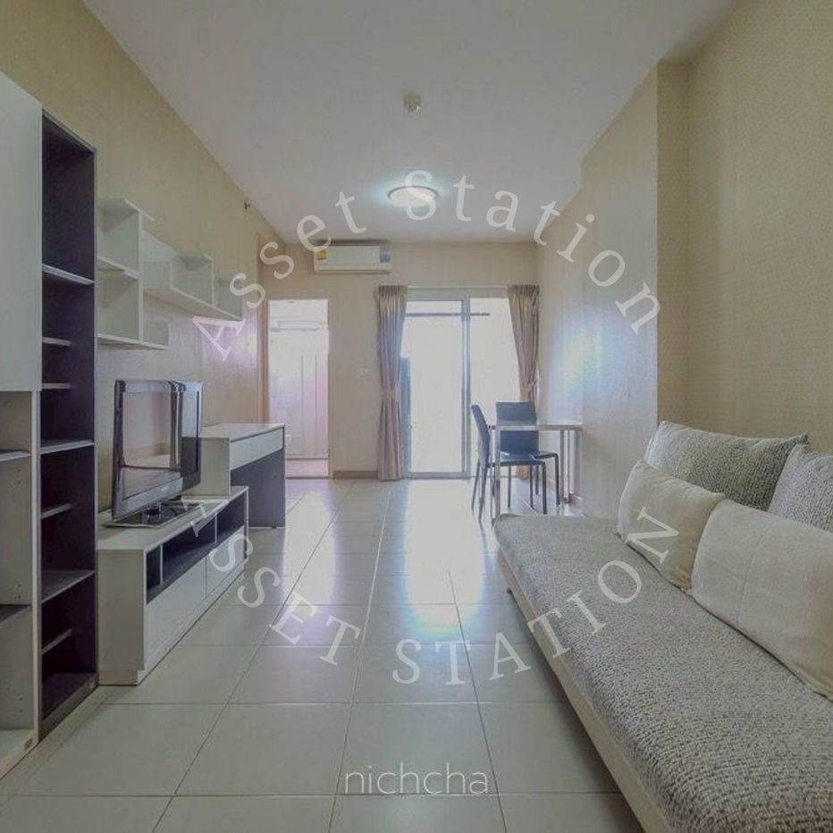 picture 📣🔥 Urgent sale! Supalai Park Asoke-Ratchada, beautiful view, near MRT Rama 9 🔥 - 4/9