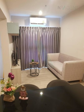 🔺 For Rent Condo THE PRIVACY RAMA 9 Building 1, Floor 10,2 bed room, Room size 47.00 sqm