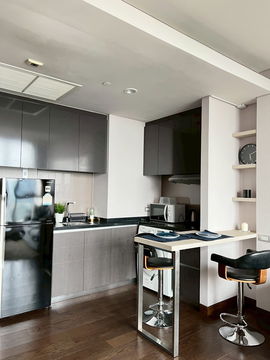 The Lumpini 24, fully furnished, 1 bedroom, 39 sq m, 35,000 baht