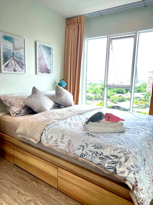 คอนโดให้เช่า : Regent home bangna ห้องสวย ราคาดี สอบถามเพิ่มเติมได้ที่ Line @condorental