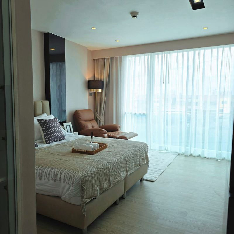 รูป **10,000 บาท**#ให้เช่าคอนโดCity Center Residence พัทยากลาง PR: ohom - รูปที่ 2/13