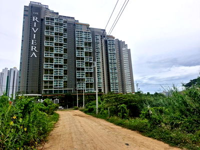 Land for sale Nong Prue, Chonburi : Land for sale 500 meters from Jomtien Beach
