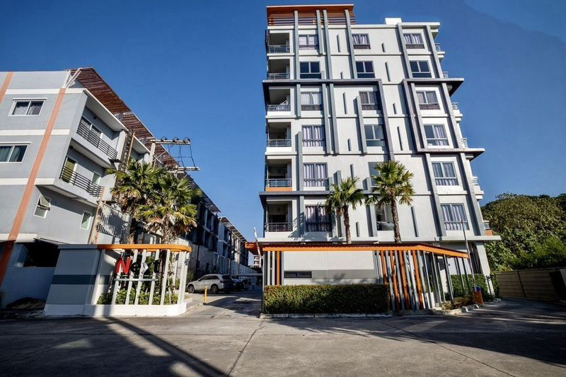 picture The Next Premier Fa Ham – Chiang Mai | Corner unit, 3rd floor | Already tenanted = immediate income 💸 - 8/13