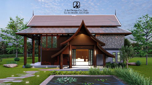 เชียงรายรับเหมาก่อสร้าง ออกแบบบ้านตกแต่งภายใน สร้างบ้าน ร้านอาหาร เชียงราย